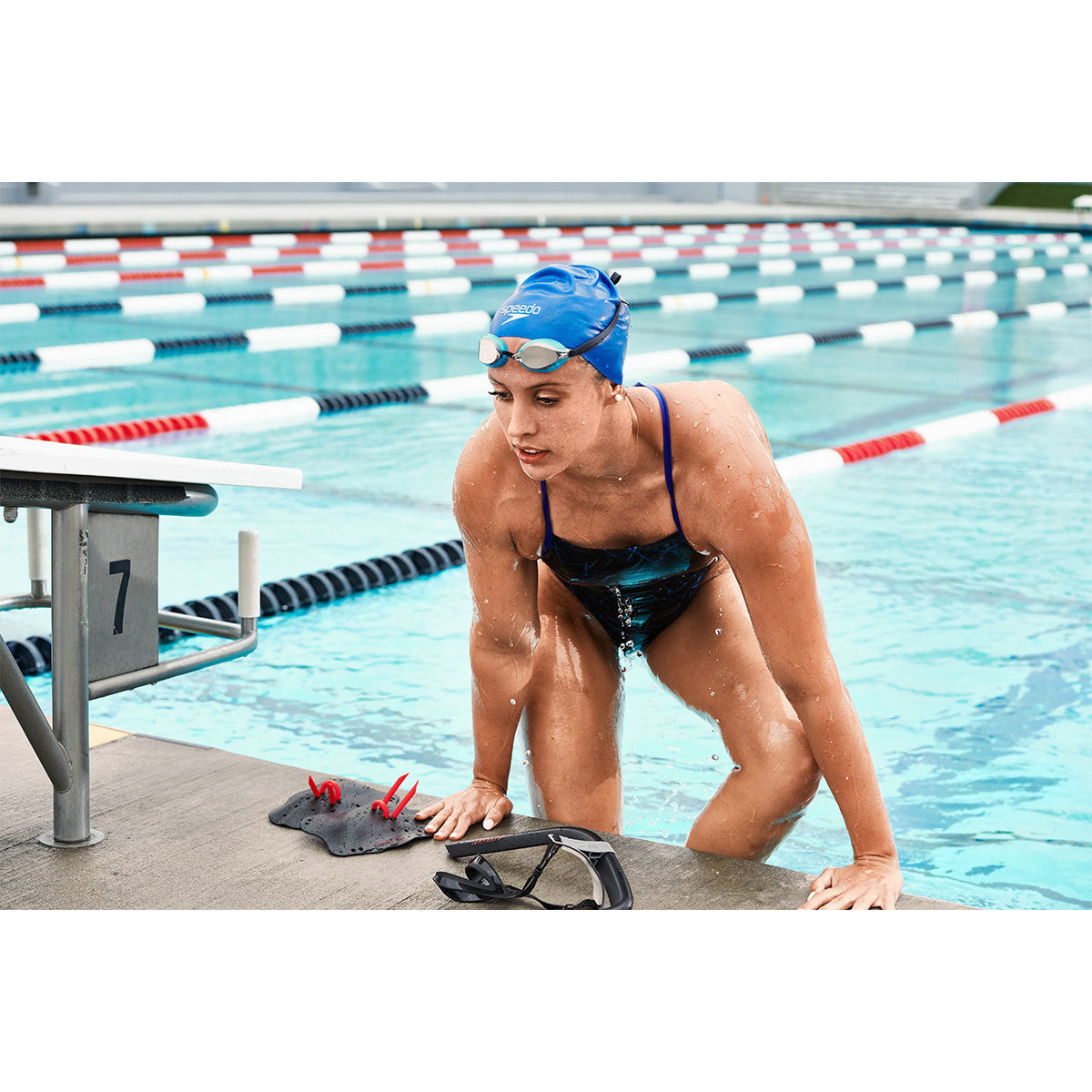Speedo Bullet Head Snorkel image 3