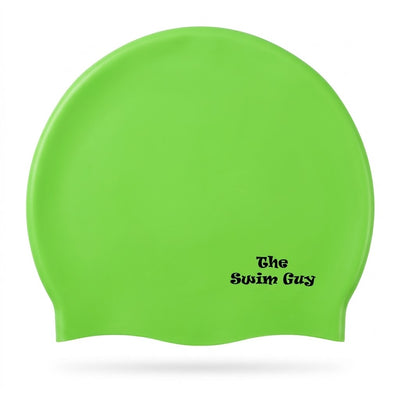 The Swim Guy Silicone swim cap