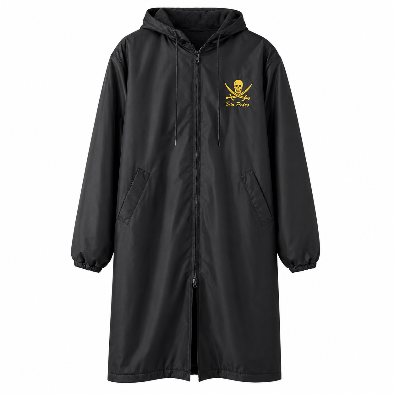 San Pedro High School Custom Swim Parka