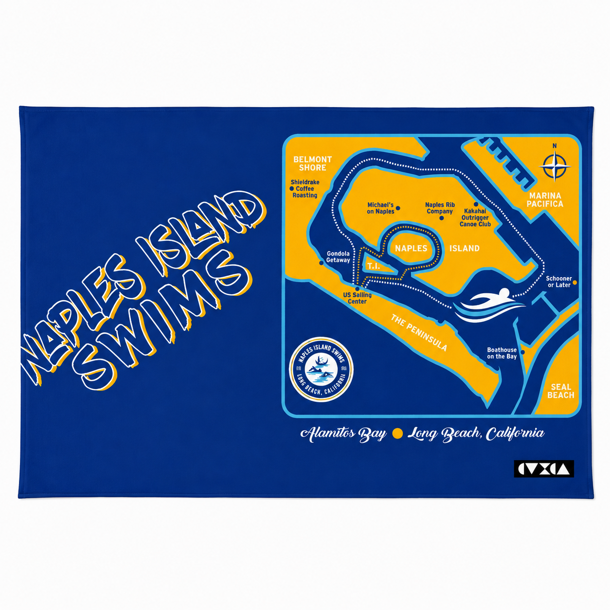 Naples Island Swim Towel