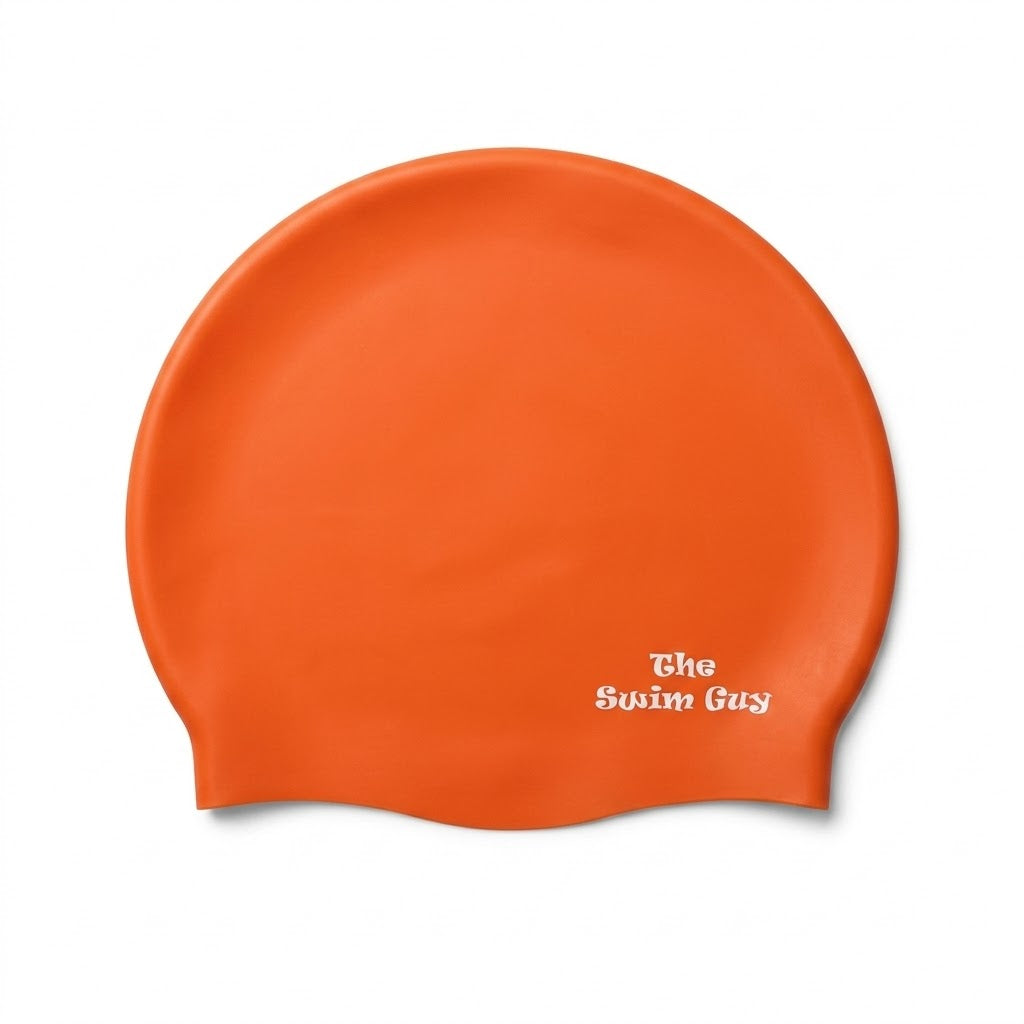 The Swim Guy Silicone swim cap