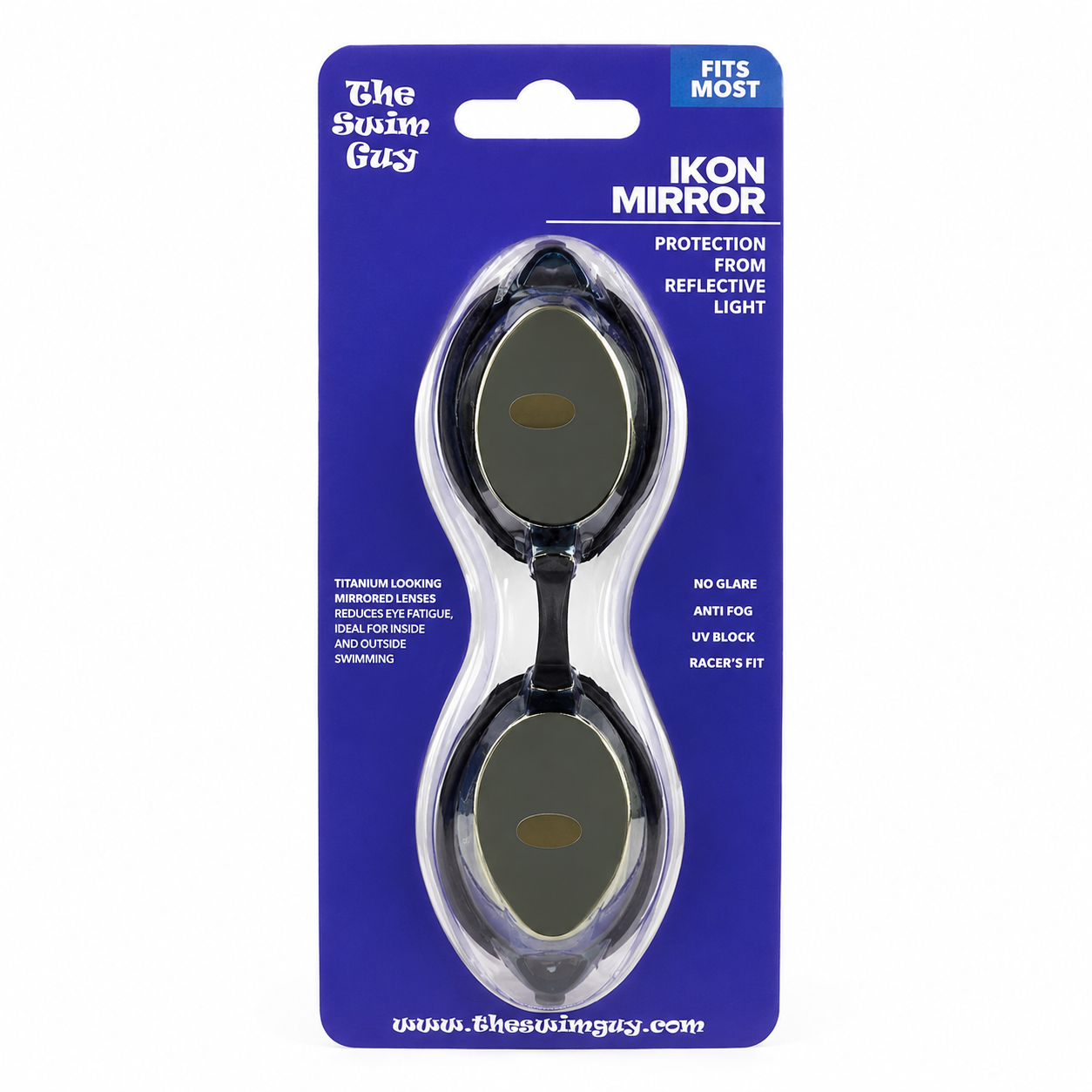 The Swim Guy Ikon goggle