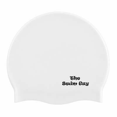 The Swim Guy Silicone swim cap