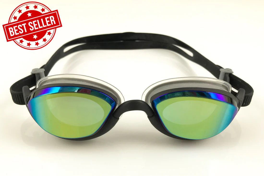 Snake &amp; Pig Basilisk goggles - Black Tinted image