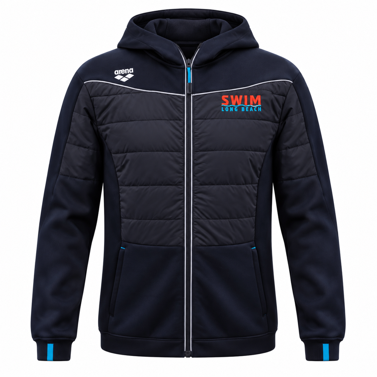 Swim LB Half Quilted Jacket