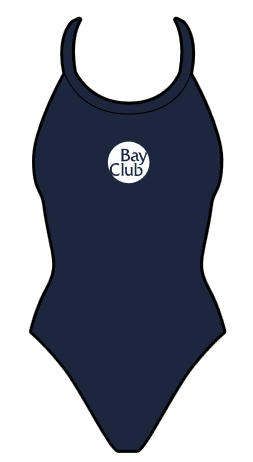 Bay Club team Girl's suit