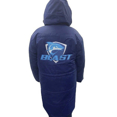 Blast Aquatics Arena team parka