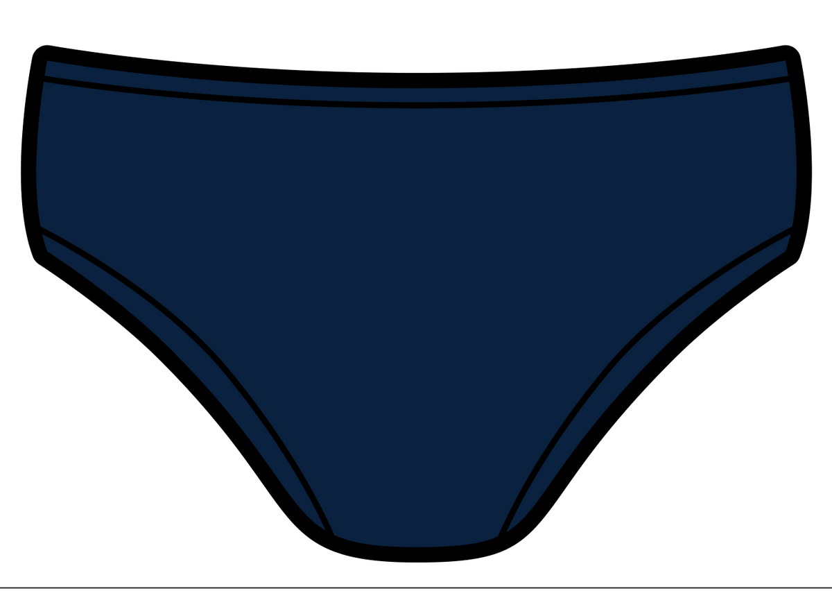 BLAST Sharks swim brief