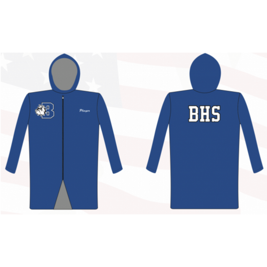 Burbank High School Swim team parka