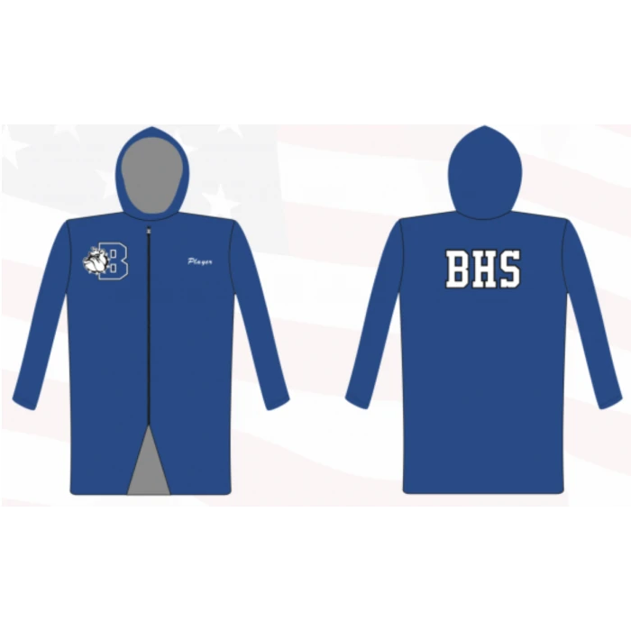 Burbank High School Swim team parka