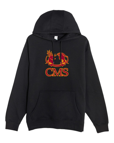 CMS hoodie (3 color options)