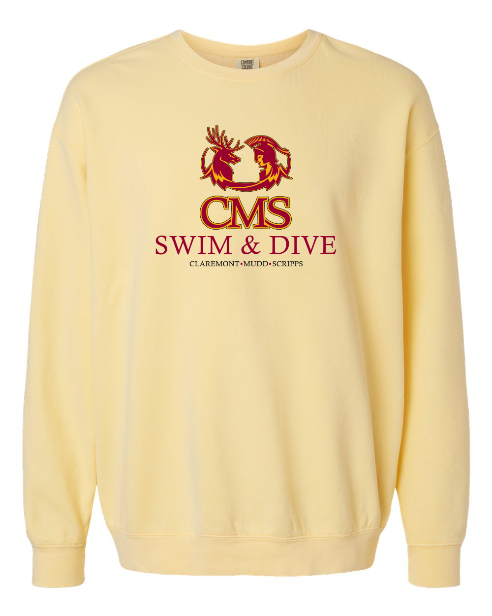 CMS crew neck (3 color options)