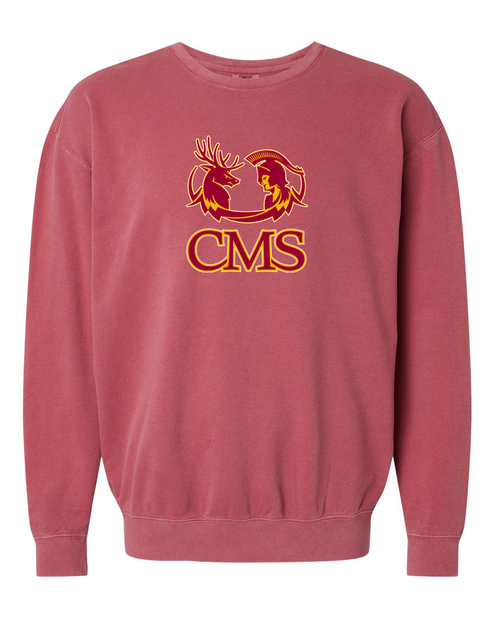 CMS crew neck (3 color options)