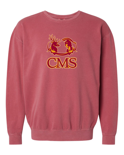 CMS crew neck (3 color options)