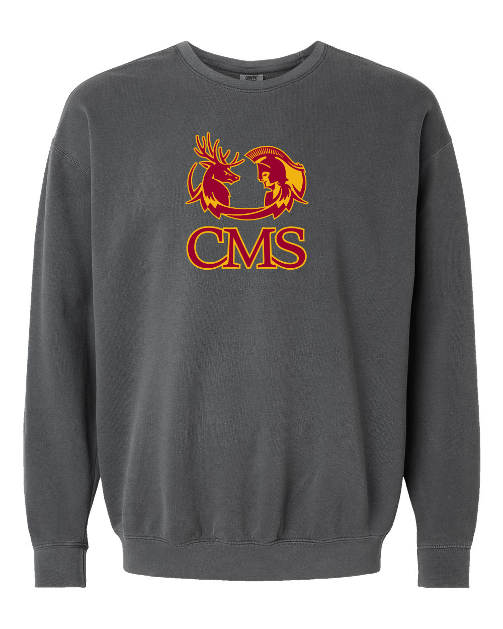 CMS crew neck (3 color options)