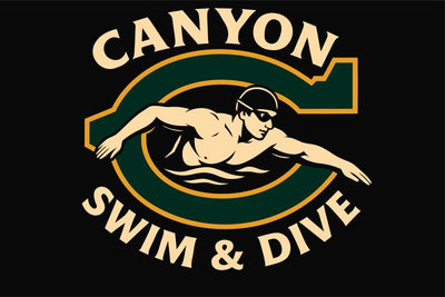 Canyon High School Custom Swim Parka