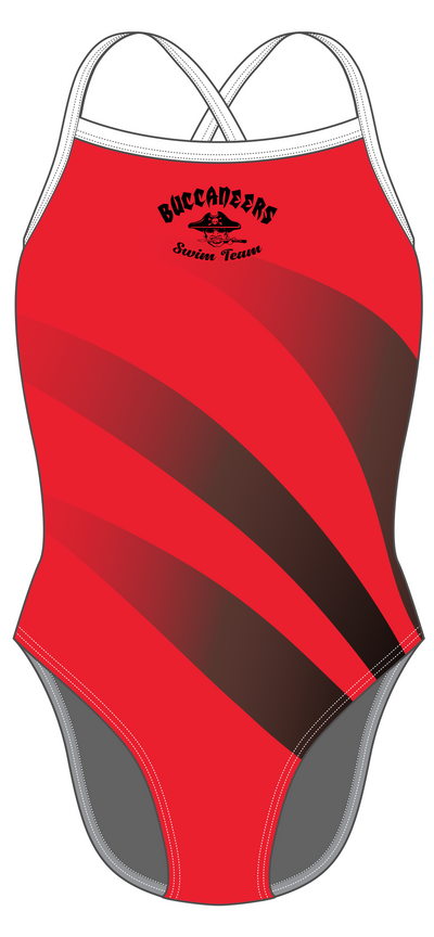 Visalia Buccaneers Female Suit