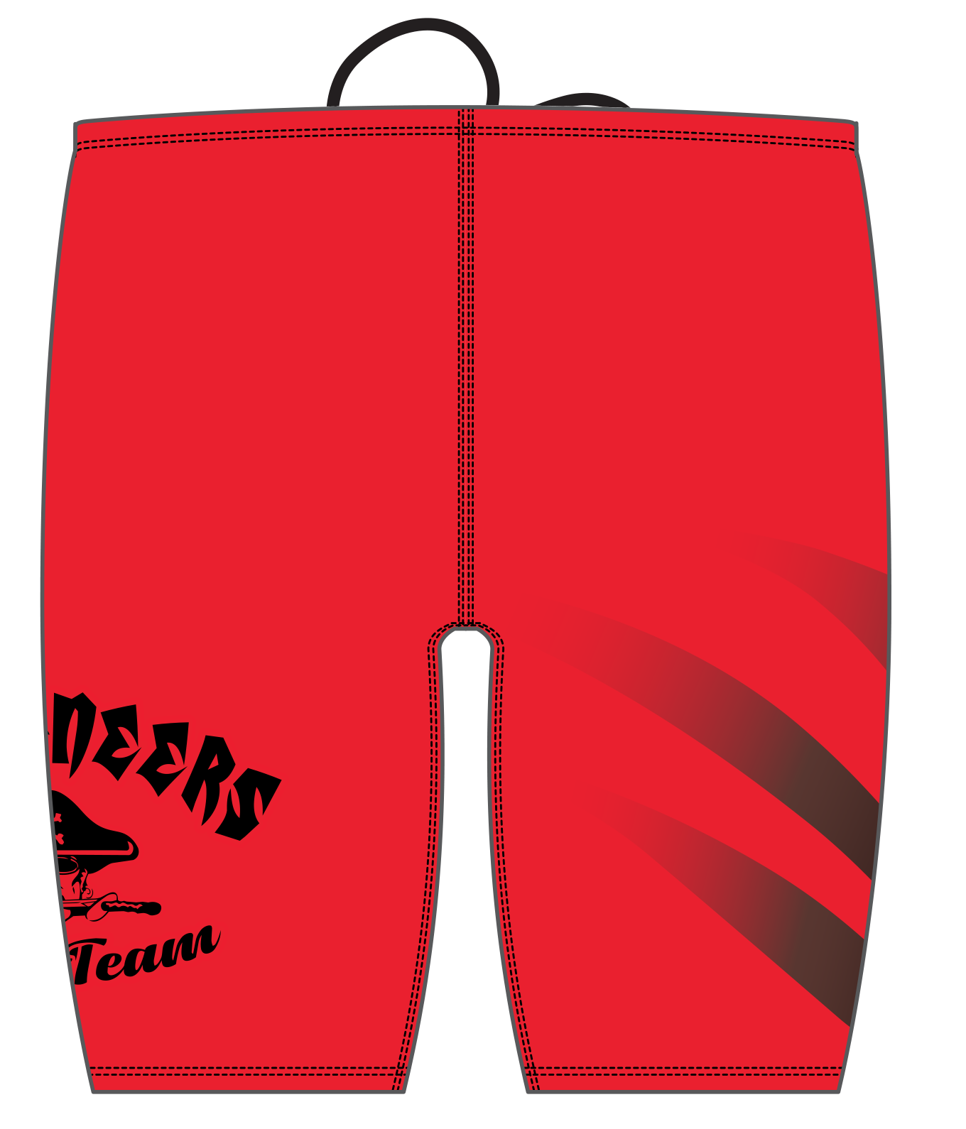 Visalia Buccaneers jammer