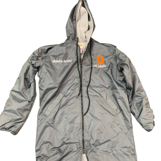 Dare Aquatics team parka