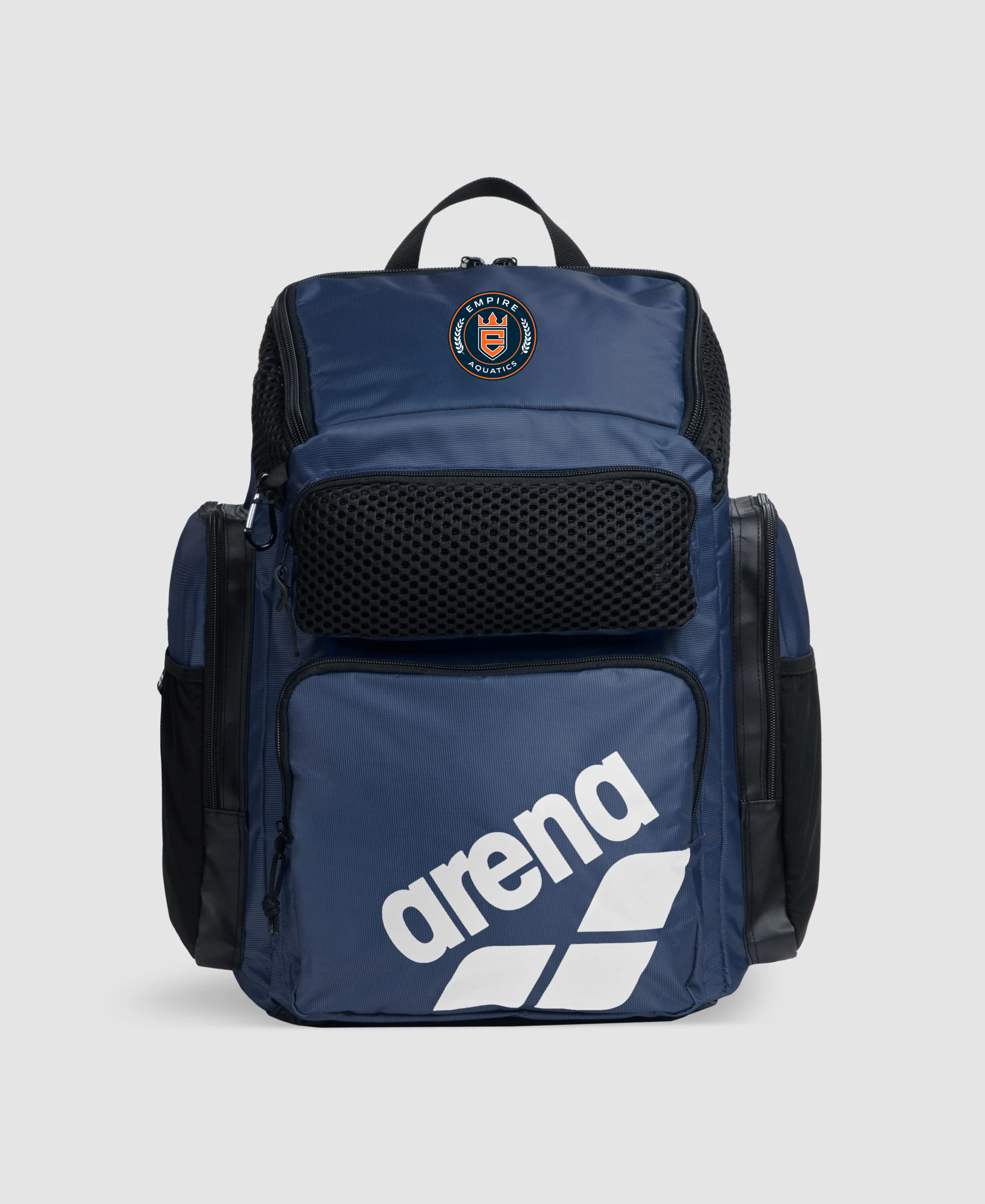 Empire Aquatics team backpack
