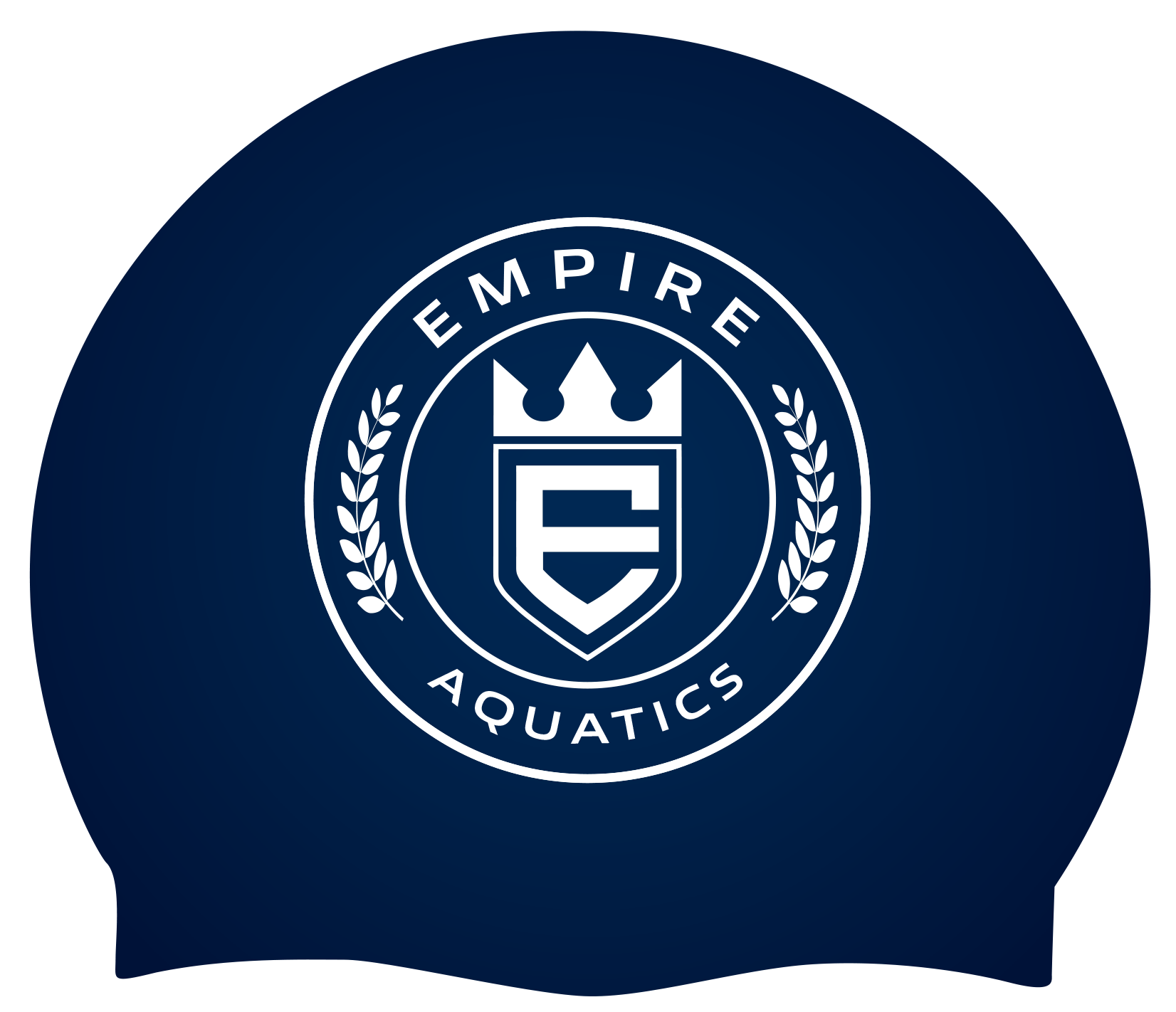 Empire Aquatics swim caps