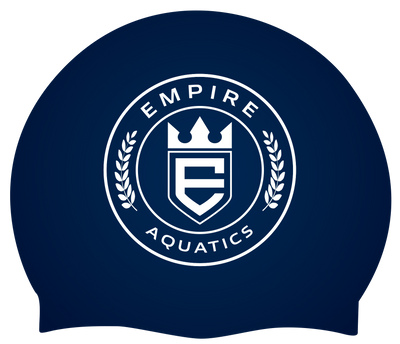 Empire Aquatics swim caps