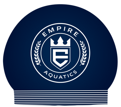 Empire Aquatics swim caps