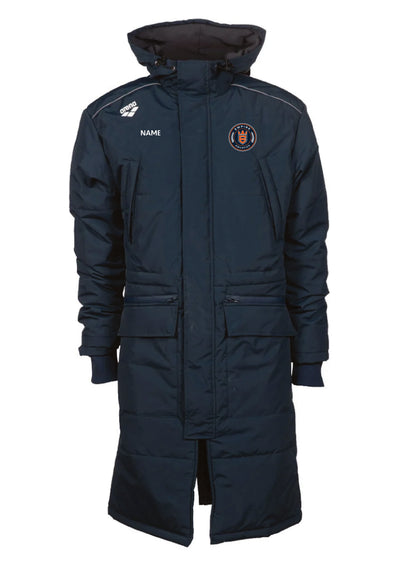 Empire Aquatics Swim Club Team Parka