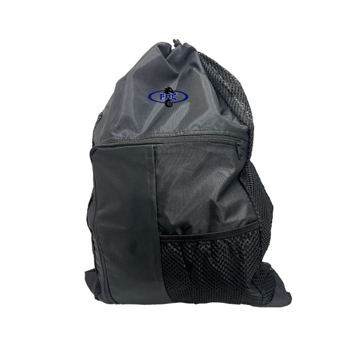 Fontana Aquatics Club mesh backpack