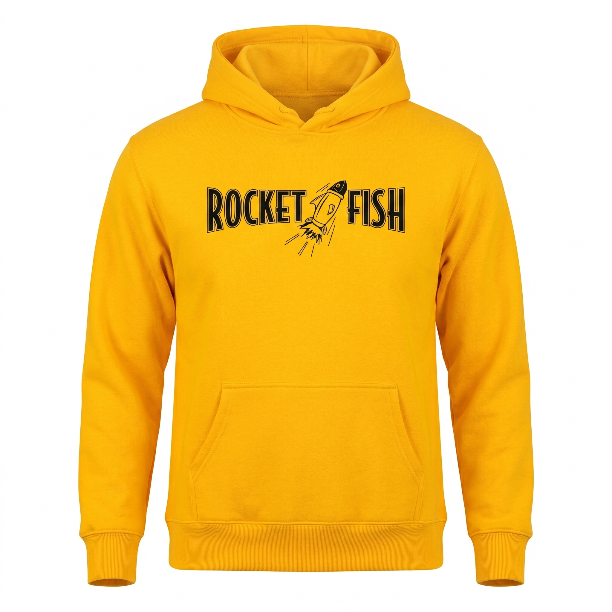 Rocket Fish Hoodie
