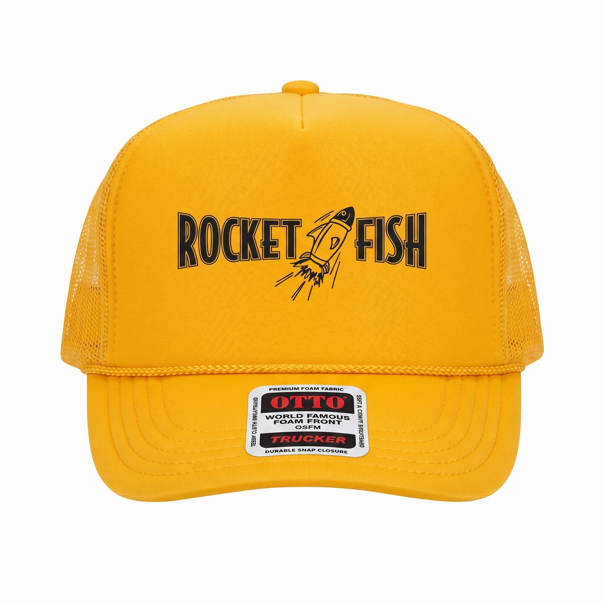 Rocket Fish Hat