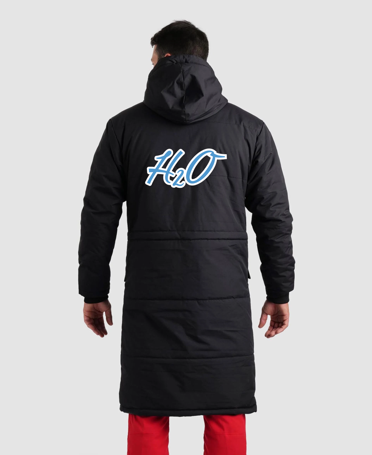 H2O Swim Team parka