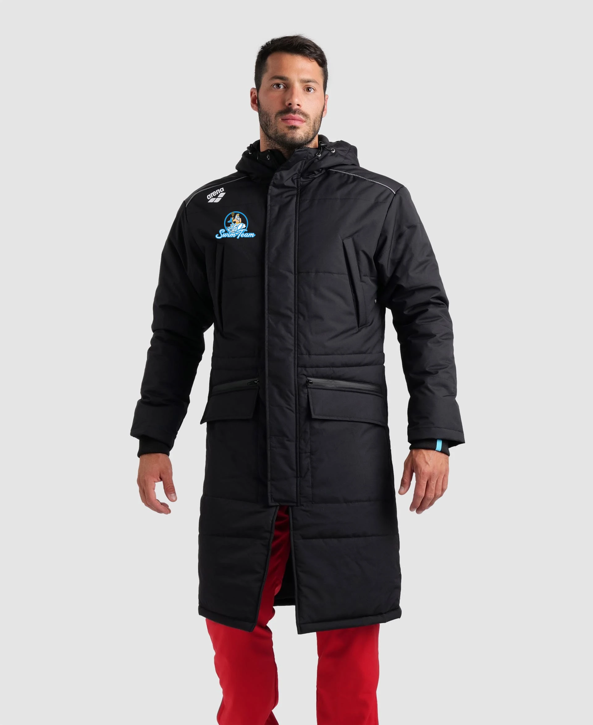 H2O Swim Team parka