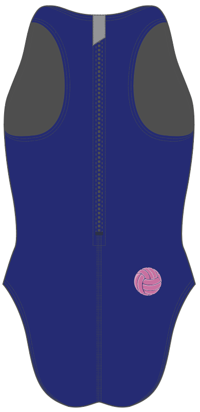 Heritage High School girl's Water Polo suit