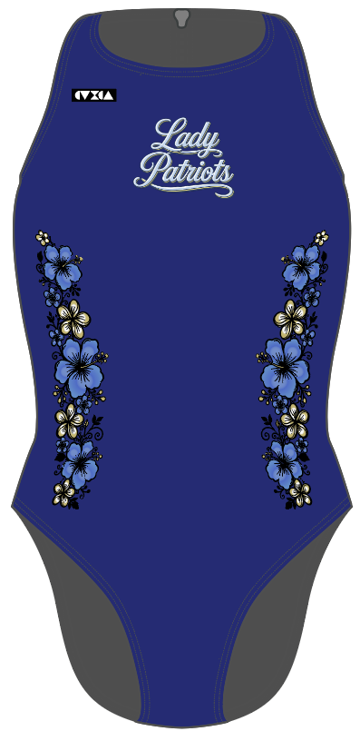 Heritage High School girl's Water Polo suit