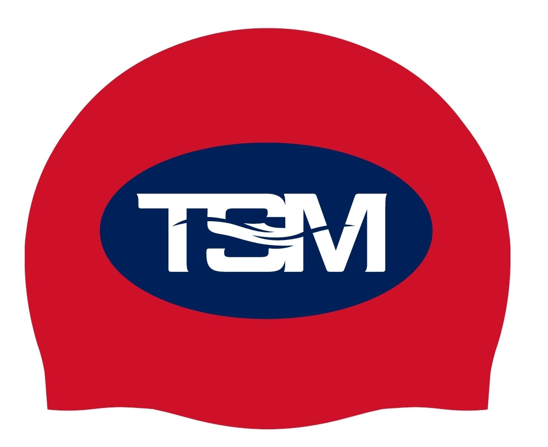 TSM Red competition cap