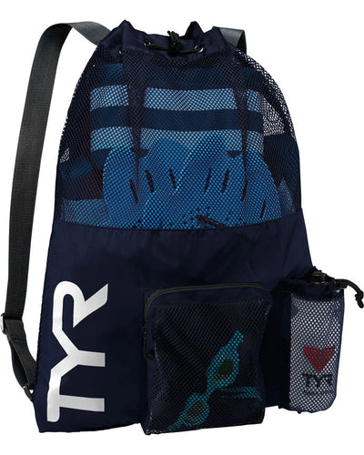 TYR 40L Big Mesh Mummy Backpack