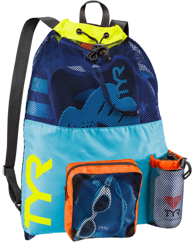 TYR 40L Big Mesh Mummy Backpack