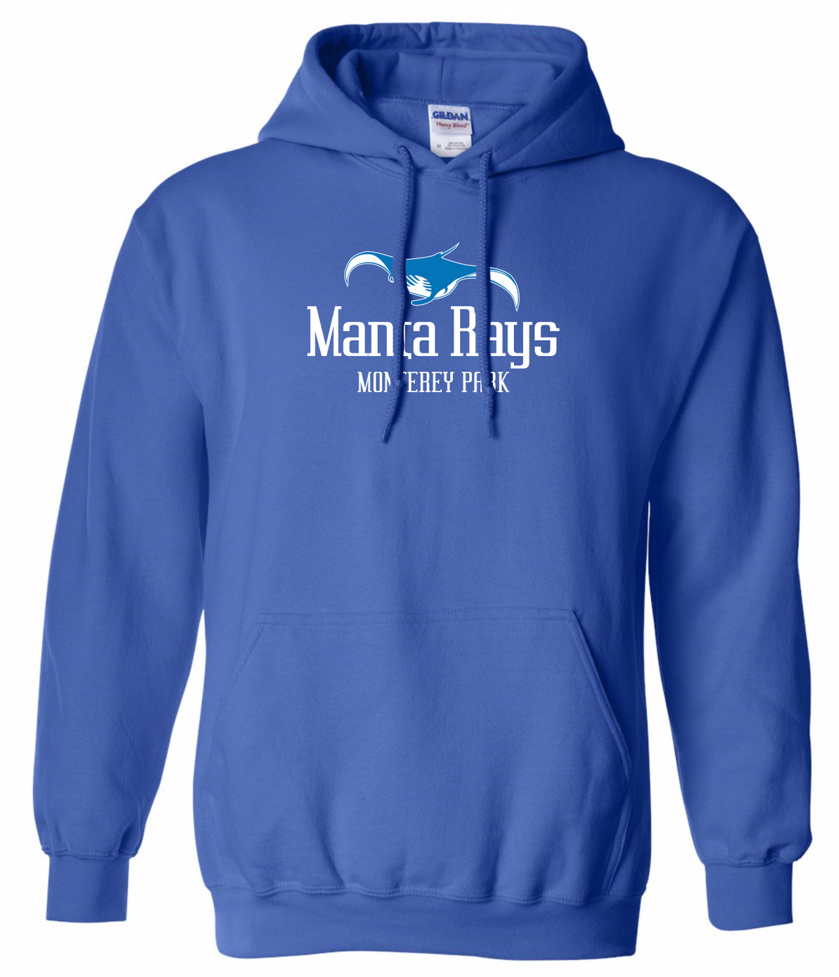 Manta Rays Hoodie