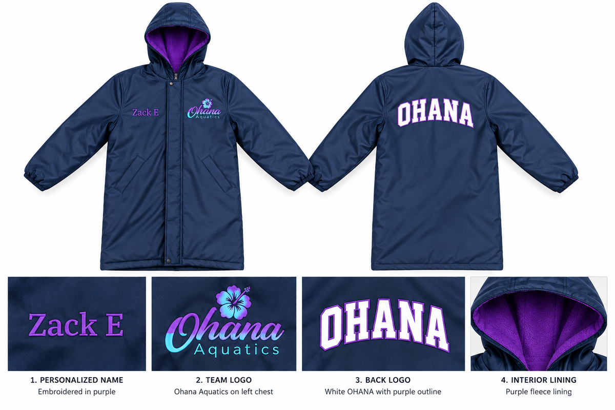 Ohana Team Parka