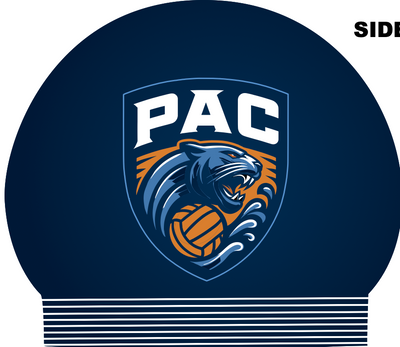 Pasadena Aquatics Club cap combo