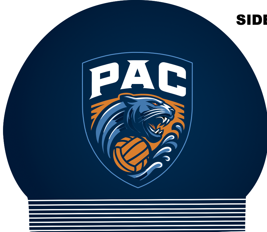 Pasadena Aquatics Club cap combo