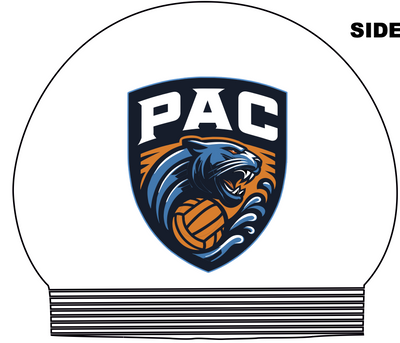 Pasadena Aquatics Club cap combo