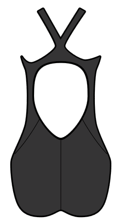 Palos Verdes Aquatics Club Girl's suits