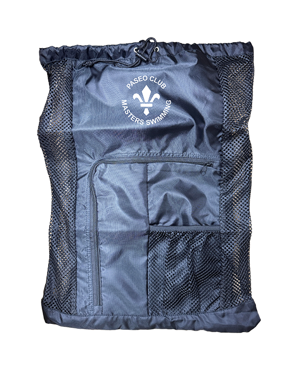 Paseo Masters team mesh backpack