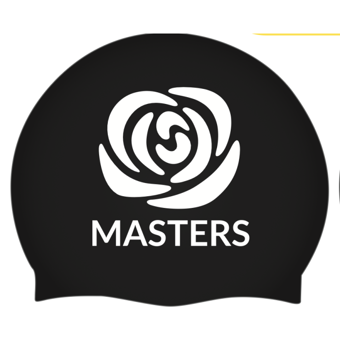 Rose Bowl Masters Silicone swim cap