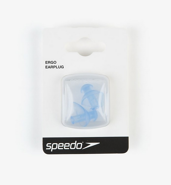 Speedo Unisex Ergo Earplug Blue