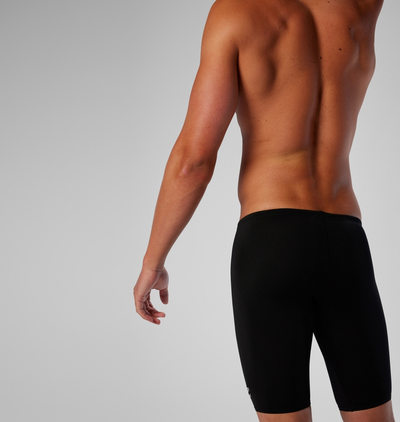 Speedo Men's Solid Jammer Black