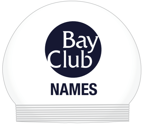 Bay Club name cap (2 pack)