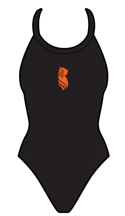 South Pasadena Sea Tigers team female suit